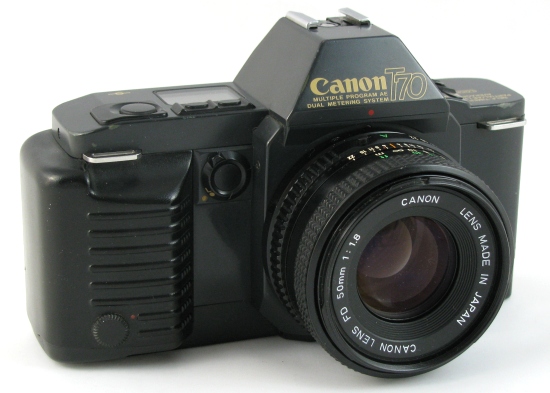 Description : Description : CANON_T70